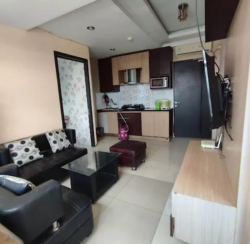 Sewa Harian Apartemen Grand Asia Afrika 2Br 56 M2